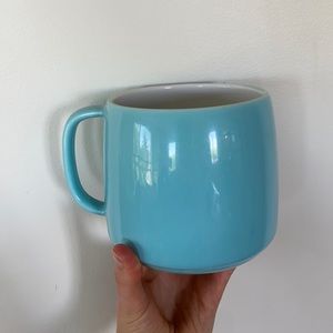 Light blue extra large David’s tea mug